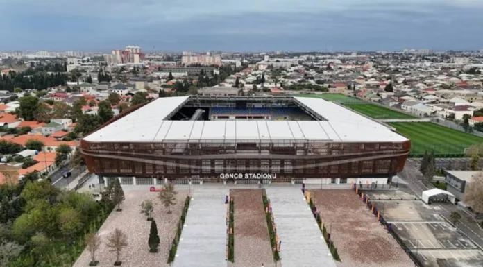 Gəncə şəhər stadionu UEFA-nın 4-cü kateqoriyasına layiq görülüb