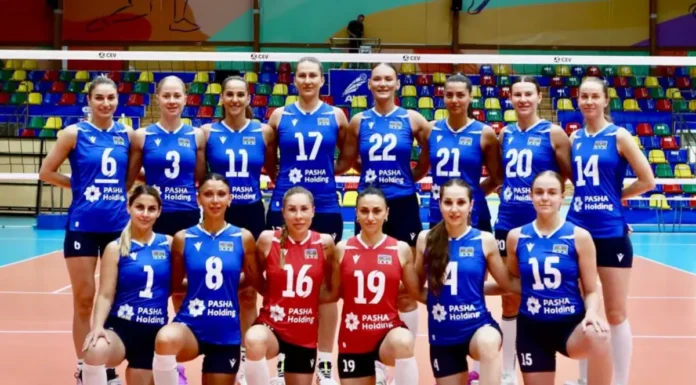Azərbaycan voleybol millisinin Avropa çempionatı üçün yekun heyəti açıqlanıb