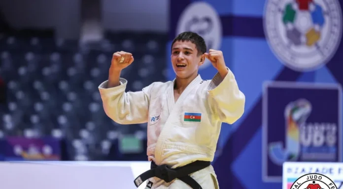Azərbaycanlı cüdoçu dünya çempionu oldu
