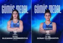 Dünya çempionatı: Azərbaycanın iki qadın güləşçisi gümüş medal əldə etdi