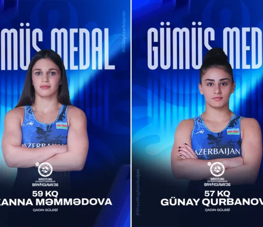 Dünya çempionatı: Azərbaycanın iki qadın güləşçisi gümüş medal əldə etdi
