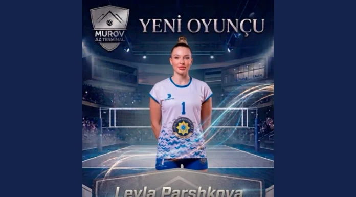 “Murov Az Terminal” Leyla Parşkovanı transfer etdi
