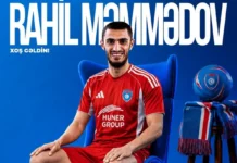 “Turan Tovuz” Rahil Məmmədovu transfer etdi