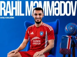 “Turan Tovuz” Rahil Məmmədovu transfer etdi