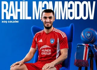 “Turan Tovuz” Rahil Məmmədovu transfer etdi