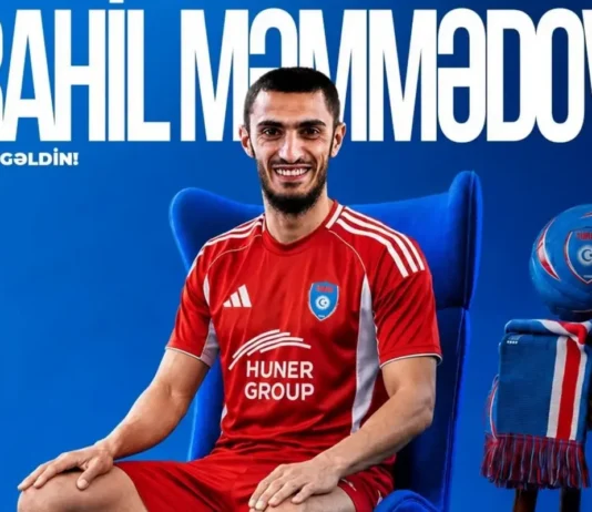 “Turan Tovuz” Rahil Məmmədovu transfer etdi