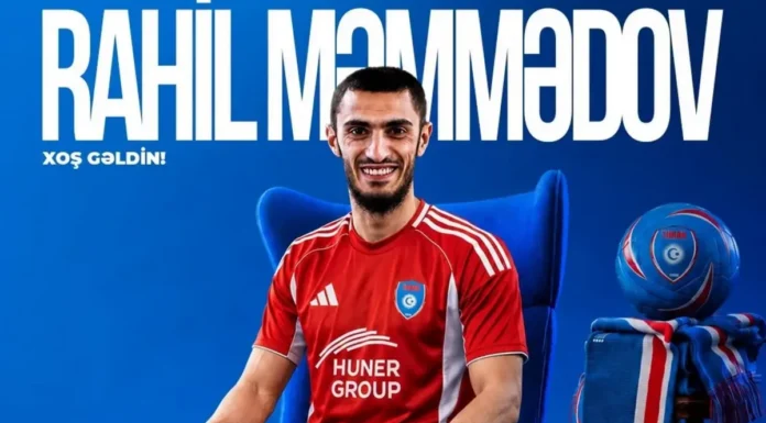 “Turan Tovuz” Rahil Məmmədovu transfer etdi