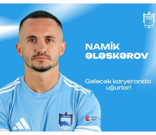 “Zirə” Namiq Ələskərovla yolları ayırdı