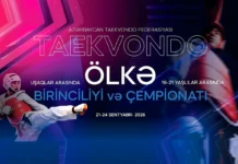 Bakıda taekvando üzrə ölkə çempionatı keçiriləcək