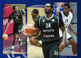 “Landau Lions”da ABŞ-li basketbolçu