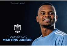 Junior Martins “Zirə”ni Kamboca klubuna dəyişdi