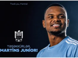 Junior Martins “Zirə”ni Kamboca klubuna dəyişdi