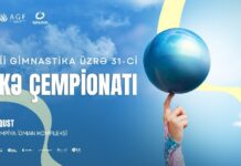 Gimnastika üzrə Azərbaycan çempionatına yekun vurulub