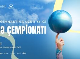 Gimnastika üzrə Azərbaycan çempionatına yekun vurulub