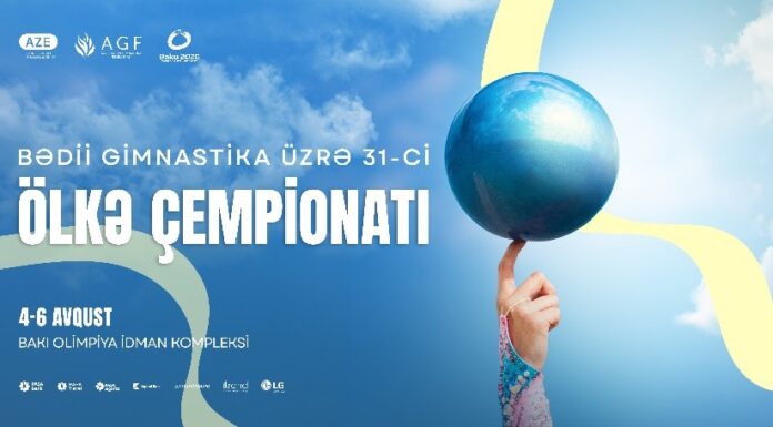 Gimnastika üzrə Azərbaycan çempionatına yekun vurulub