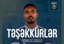 “İmişli” braziliyalı futbolçu ilə yolları ayırdı