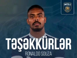 “İmişli” braziliyalı futbolçu ilə yolları ayırdı