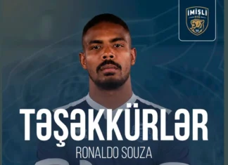 “İmişli” braziliyalı futbolçu ilə yolları ayırdı