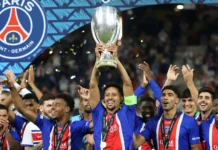 PSJ UEFA Superkubokunun qalibi oldu