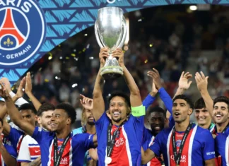 PSJ UEFA Superkubokunun qalibi oldu