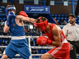 Daha bir Azərbaycan boksçusu Avropa çempionatının yarımfinalında