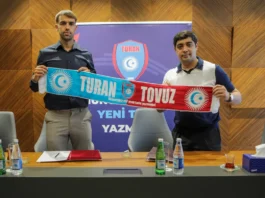 “Turan Tovuz” heyətini müdafiəçi ilə gücləndirdi