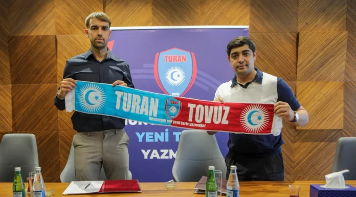 “Turan Tovuz” heyətini müdafiəçi ilə gücləndirdi