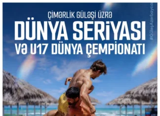 Bakıda çimərlik güləşi üzrə U-17 dünya çempionatı və Dünya Seriyasının IV mərhələsi keçiriləcək