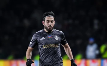 Elvin Cəfərquliyev iki həftə oynamayacaq