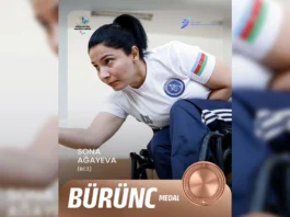 Bocciaçı Sona Ağayevadan tarixi göstərici