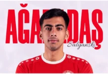 “Araz-Naxçıvan” Ağadadaş Salyanskini transfer etdi