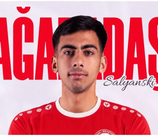 “Araz-Naxçıvan” Ağadadaş Salyanskini transfer etdi