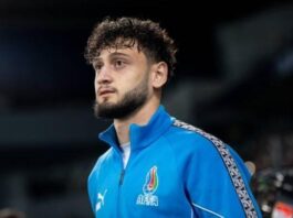 Nəriman Axundzadə U-21 millisinə çağrıldı