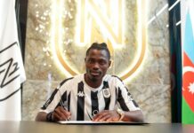 “Neftçi” nigeriyalı hücumçu Adeleke Akinyemini transfer edib