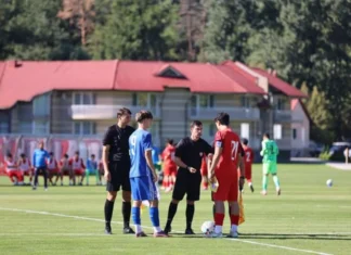 17 yaşadək futbolçulardan ibarət millimiz Moldovaya məğlub olub