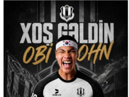 “Karvan-Yevlax” heyətini koreyalı futbolçu Onyeka Obijohn ilə gücləndirib