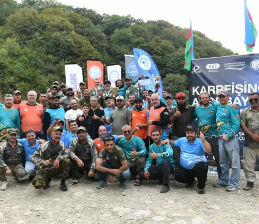 Karpfişinq üzrə Azərbaycan çempionatının qalibləri müəyyənləşib
