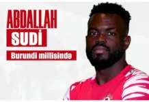 “Araz-Naxçıvan”ın hücumçusu Sudi Abdallah Burundi millisinə dəvət olunub