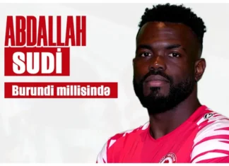 “Araz-Naxçıvan”ın hücumçusu Sudi Abdallah Burundi millisinə dəvət olunub