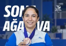 Bocciaçımız Sona Ağayeva dünya reytinqində 8-ci pilləyə yüksəlib