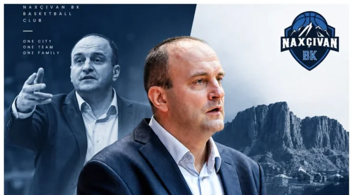 Georgi Kondruseviç “Naxçıvan”ın baş məşqçisi təyin edilib