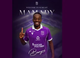 “Sumqayıt” klubu Mamadi Banqreni transfer edib