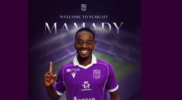 “Sumqayıt” klubu Mamadi Banqreni transfer edib