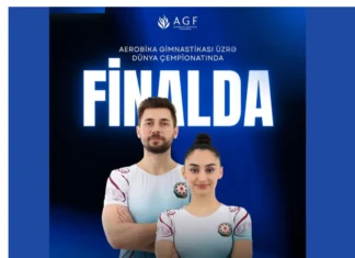 Gimnastlarımız dünya çempionatında finala vəsiqə qazanıblar