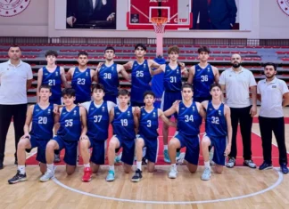 16 yaşadək oğlan basketbolçulardan ibarət millimiz Türkiyədə ikinci yeri tutub