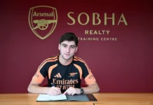 “Arsenal” 17 yaşlı gürcüstanlı Andriya Bartişvili ilə müqavilə imzalayıb