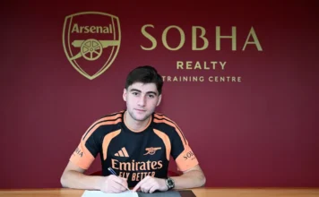 “Arsenal” 17 yaşlı gürcüstanlı Andriya Bartişvili ilə müqavilə imzalayıb
