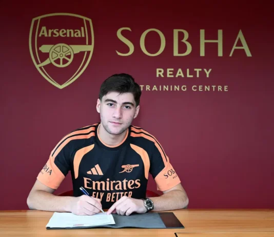 “Arsenal” 17 yaşlı gürcüstanlı Andriya Bartişvili ilə müqavilə imzalayıb
