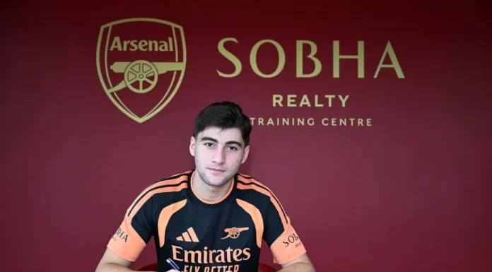 “Arsenal” 17 yaşlı gürcüstanlı Andriya Bartişvili ilə müqavilə imzalayıb