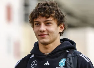 Antonelli “Formula 1” üzrə İspaniya Qran-prisinin qalibi olub